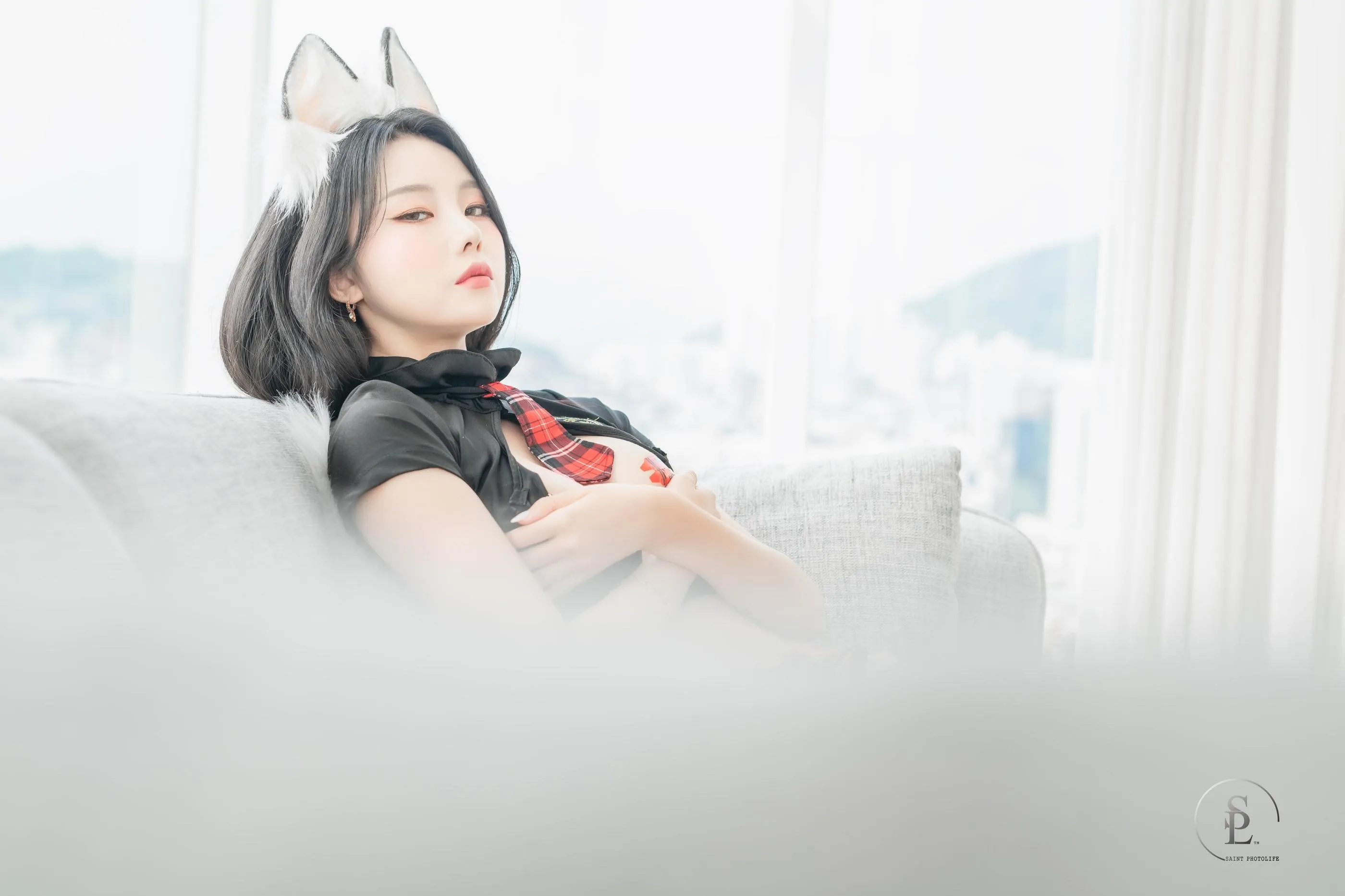 NO.036 SAINT Photolife – Yuna – Vol.44 Award [65P]插图